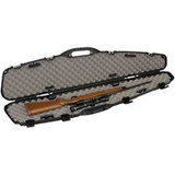 Plano Pro-Max Single Scoped Rifle Case 53" Length PillarLock Crush Resistant Heavy Duty Latches Molded In Handle Thick Walled Construction Polymer Matte Black 151101 [FC-024099115117]