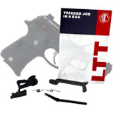 Langdon Tactical Tech Trigger Job In A Bag For Beretta 92, 96 And M9 Series of Pistols Elite Curved Hammer Black LTT-TJ-OP [FC-810059260245]