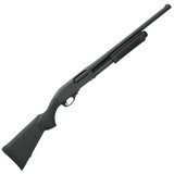 Remington 870 Express Tactical 12 Gauge Pump Action Shotgun 18.5" Barrel 3" Chamber 4 Rounds Bead Front Sight Synthetic Stock Blued Finish [FC-810070683856]