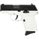 SCCY Industries CPX-2 Gen 3 9mm Luger Pistol White/Black [FC-810099570151]