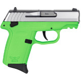 SCCY Industries CPX-1 Gen 3 9mm Luger Pistol Green/Stainless [FC-810099570281]
