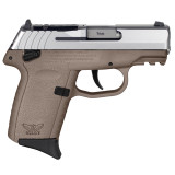 SCCY Industries CPX-1 RDR Gen 3 9mm Luger Pistol FDE/Stainless [FC-810099571066]