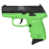 SCCY CPX-3 RDR .380 ACP Pistol Green/Black [FC-810099571288]
