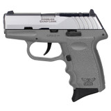 SCCY CPX-3 RDR .380 ACP Pistol Gray/Stainless [FC-810099571448]