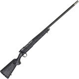 Christensen Arms Ridgeline 7mm-08 Rem Bolt Action Rifle 24" Threaded Barrel 4 Rounds Carbon Fiber Composite Sporter Black/Gray Stock Carbon Fiber/SS [FC-810651028076]