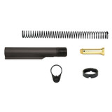 TacFire AR-15 Mil-Spec Carbine Buffer Tube Kit With Standard End Plate Black MAR047-A [FC-811261021990]