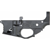 Seekins Precision NX15 Stripped AR-15 Lower Receiver with Ambi Bolt Release 7075-T6 Billet Aluminum Multi-Cal Marked Skeletonized Design Anodized Black [FC-811452020771]