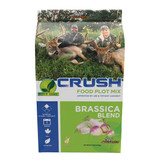Ani-Logics Outdoors Crush Food Plot Mix Pro Brassica Blend 1 Acre Coverage 8lb Bag [FC-812375021425]