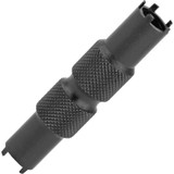 Real Avid AR15 4/5-Pin Front Sight Adjuster Tool Stainless Steel Black Oxide [FC-813119011467]