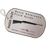 Real Avid Field Guide For Ruger 10/22 55 Page Illustrated Quick Reference Guide Laminated [FC-813119012198]