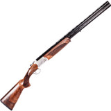 American Tactical Imports Cavalry SVE Over/Under Shotgun 20 Gauge 3" Chamber 26" Barrel Ejectors Walnut Stock Engraved Aluminum Receiver [FC-813393016141]