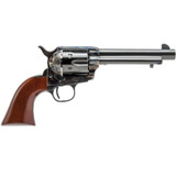 Cimarron Model P Revolver 45 Colt 5 1/2" Barrel 6 Rounds Walnut Grips Case Hardened and Standard Blue Finish [FC-814230010834]