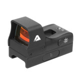 Aim Sports 1x33 Dual Illumination With 4 Different Reticles Classic II Edition Aluminum Body Matte Black [FC-815879010827]