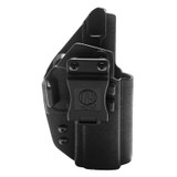 1791 Gunleather Tactical Kydex Multi-Fit IWB Holster for SIG Sauer P320 Semi Auto Pistols Right Hand Draw Kydex Black [FC-816161024560]