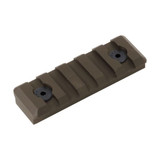 Timber Creek Outdoors M-LOK 5 Slot Picatinny Rail Flat Dark Earth Cerakote M 5S PR FDE [FC-816397020466]