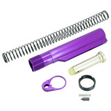 Timber Creek Outdoors AR15 Buffer Tube Kit Purple Anodized [FC-816397027793]