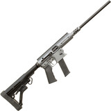 TNW Aero Survival Rifle 9mm Luger Semi Auto Rifle 16.25" Barrel 31 Rounds Aluminum Receiver Takedown Design Optics Ready Collapsible Stock Gray Finish [FC-818095022414]