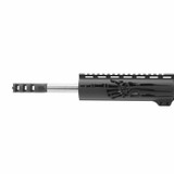 Unique-ARs 7.25" Slim Skeleton Hand AR-15 Handguard Black [FC-818918023864]