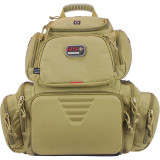 G Outdoors G.P.S. Handgunner Packpack Free Standing Waterproof Pull Out Cover Tan GPS-1711BPT [FC-819763010849]