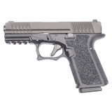 Polymer 80 PFC9 9mm Luger Compact Semi Automatic Pistol 4.02" Barrel 15 Rounds Steel Sights Polymer Frame Black [FC-819925022536]