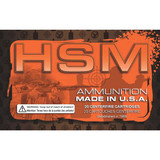 HSM Training 10mm Auto Ammunition 50 Rounds 200 Grain FMJ 1093 fps [FC-837306006104]