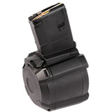 Magpul PMAG D-60 AR-15 Drum Magazine, 5.56/.223, 60 Rounds, Black [FC-840815100560]