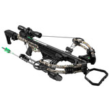 Centerpoint Pulse 425 Crossbow Kit Illuminated 4x32 Scope Folding Stock Camo [FC-843382004217]