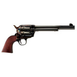 Cimarron Firearms Frontier Single Action Revolver .45 Long Colt 7.5" Barrel 6 Rounds Walnut Grips Steel Frame Color Case Hardened/Blued Barrel Finish [FC-844234128280]