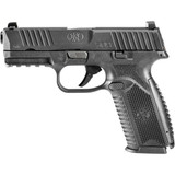 FNH FN 509 Full Size 9mm Luger Semi Auto Pistol 4" Barrel 10 Rounds Fixed 3 Dot Sights Ambidextrous Controls Polymer Frame Matte Black [FC-845737008086]