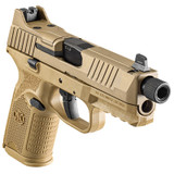 FN 509 Midsize Tactical FDE 9x19mm Semi-Auto Pistol [FC-845737011611]