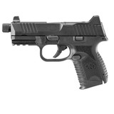 FNH FN-509 Compact Tactical 9mm Luger Semi Auto Pistol 4.32" Threaded Barrel 10 Rounds Ambidextrous Controls Polymer Frame Black [FC-845737012151]