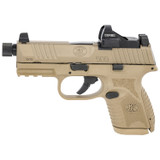 FNH FN-509 Compact Tactical/Optic Semi Auto Pistol FDE [FC-845737012212]