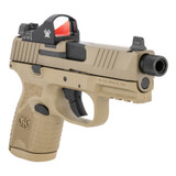 FNH FN-509 Compact Tactical/Optic Semi Auto Pistol FDE [FC-845737012212]