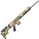 FN SCAR 20S NRCH 6.5 Creedmoor Semi Auto Rifle 20" Barrel 10 Rounds Ambidextrous Controls Monolithic Upper Receiver Adjustable Fixed Stock FDE Finish [FC-845737013684]