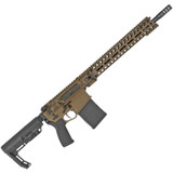 POF USA Revolution DI .308 Winchester Semi Auto Rifle 16.5" Barrel 20 Rounds Direct Gas Impingement System 14.5" M-LOK Free Float Rail Burnt Bronze [FC-847313015822]