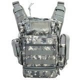 NcSTAR First Responders Shoulder Bag 12.5"x8.5"x7.25" Nylon Digital Camo [FC-848754000354]