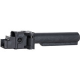 NcSTAR AK Folding Mil-Spec Buffer Tube Adapter Fits AKM Stamped Square Receivers Polymer Black [FC-848754014269]