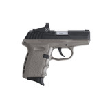 SCCY CPX-2 RD 9mm Pistol with Red Dot Gray Frame [FC-850013592272]