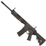 LWRC International IC-A2 AR-15 5.56 NATO Semi Automatic Carbine 16" Barrel 30 Rounds Modular Free Float Hand Guard Carbine Stock Black Finish [FC-850016966162]