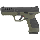 SAR SAR9X 9mm Luger Semi Auto Pistol 4.4" Barrel 19 Rounds OD Green and Black [FC-850020252909]