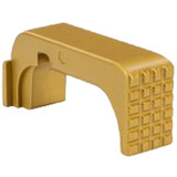 Shield Arms Magazine Catch/Release for Glock 43X/48 Steel Gold Finish [FC-850029544630]