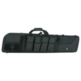 Allen Company Operator Gear Fit Tactical Rifle Case Holds 44" Weapon Gear Flap Pocket Endura Black [FC-026509026877]