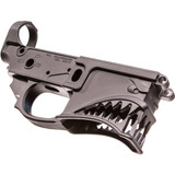 Sharps Bros. Hellbreaker Stripped AR-15 Lower Receiver 7075-T6 Aluminum Anodized Black [FC-850869008019]