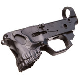 Sharps Bros. The Jack Stripped AR-15 Lower Receiver 7075-T6 Aluminum Anodized Multi-Cal Marked Black [FC-850869008033]