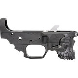 Sharps Bros. The Jack9 Gen2 Pistol Caliber AR-15 Stripped Lower Receiver 9mm Luger Multi Caliber Marked Uses Glock Style Magazines 7075-T6 Aluminum Black [FC-850869008682]