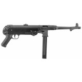 German Sport Gun GSG-MP40P 9mm Luger Semi Auto Pistol 10" Barrel 25 Rounds Zamak 5 Frame Polymer Accents Matte Black [FC-853267007851]
