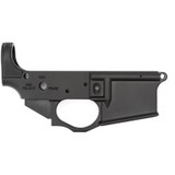 Spikes Tactical AR-15 Forged Stripped Lower Receiver Multi Caliber Forged Tactical Crusader Non-Color Filled Aluminum Black STLS022 [FC-855319005075]