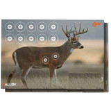 Allen Company EZ Aim Paper Four Color Whitetail Deer Target 23"x35" 2 Pack [FC-026509046844]