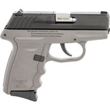 SCCY CPX-3 .380 ACP Semi Auto Pistol Black/Gray [FC-857679003586]