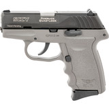 SCCY CPX-3 .380 ACP Semi Auto Pistol Black/Gray [FC-857679003586]